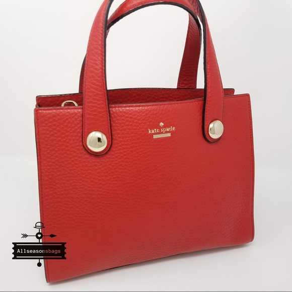 ⬇️DROPPED Kate spade red carpet Stewart street joy - Picture 2 of 8